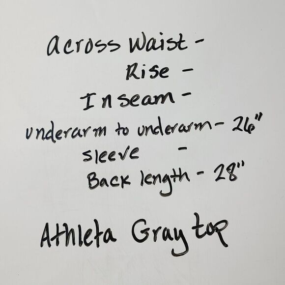 Athleta Tunic Top M Gray Modal Knit Dolman Sleeve Oversized Fitness‎ Pullover - Picture 8 of 8